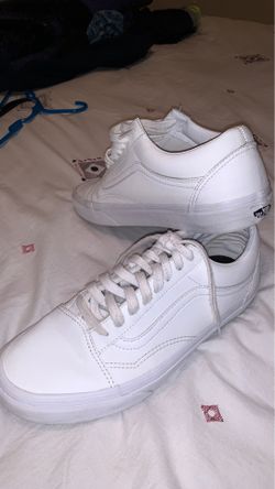 Men’s vans leather