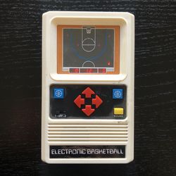 Mattel Electronic Basketball Old School Game