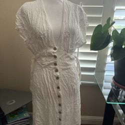 Forever 21 White Dress