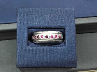Women's Ring - Silver 9.2 grams Size 5