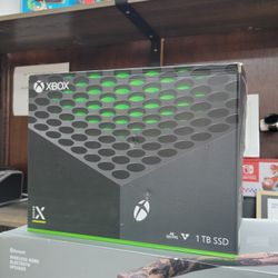 Microsoft Xbox Series X 1TB Gaming Consoles  - 90 Days Warranty Included | $5 Down | Rest Later