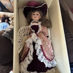 Porcelain Dolls