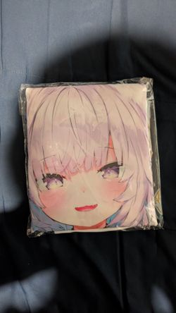 Hololive Nekomata Okayu bodypillow