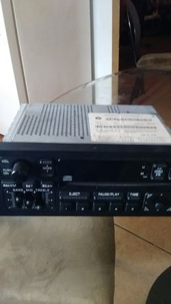 CD.RADIO.FOR CAR......CHRYSLER.CORPORATION