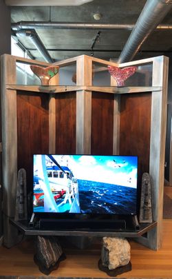 Tv stand / room divider