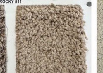 Light Beige Carpet Sample