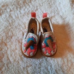 Vans Ice Cream Shoes size 6