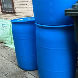 55 Gallons Containers