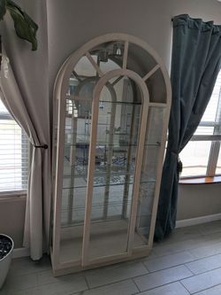Arch cabinet