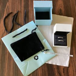 Brand New Moissanite Baguette Rings