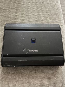 Alpine amp
