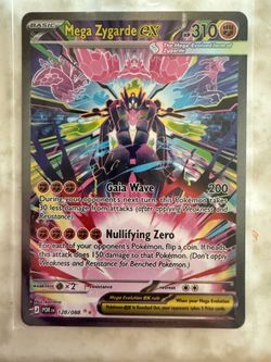 Pokemon Mega Zygarde EX #120/088