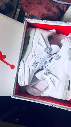 Jordan 4 White Oreos