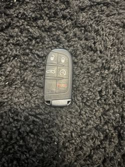 Dodge Key Fob