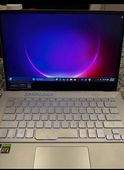 ASUS ROG Zephyrus 14” Gaming Laptop AMD Ryzen 9 24GB RAM Upgraded GeForce RTX 3060 1TB