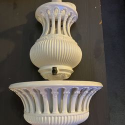 Vintage Wall Display Planter Fountain Cistern Ardalt Impero Bianca 5993 Italy