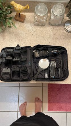 Wahl Hair And Beard Trimmer Set
