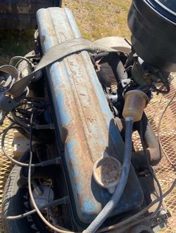 235 Chevy motor