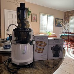 Royal prestige juicer machine