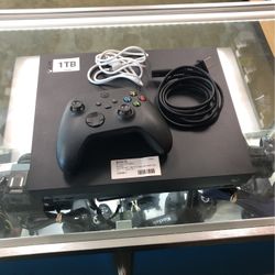 128338-1 Xbox One X Electronics 