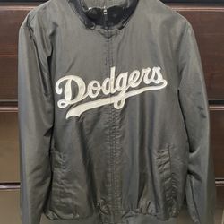 LA Dodgers Windbreaker Bomber Jacket
