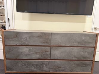6 drawer dresser