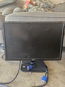 Acer Computer Monitor 