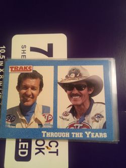 Richard Petty #43 Traks 1991 Card #41 Leading The Way
