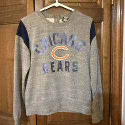 Chicago Bears Women’s Sweatshirt Size Medium 