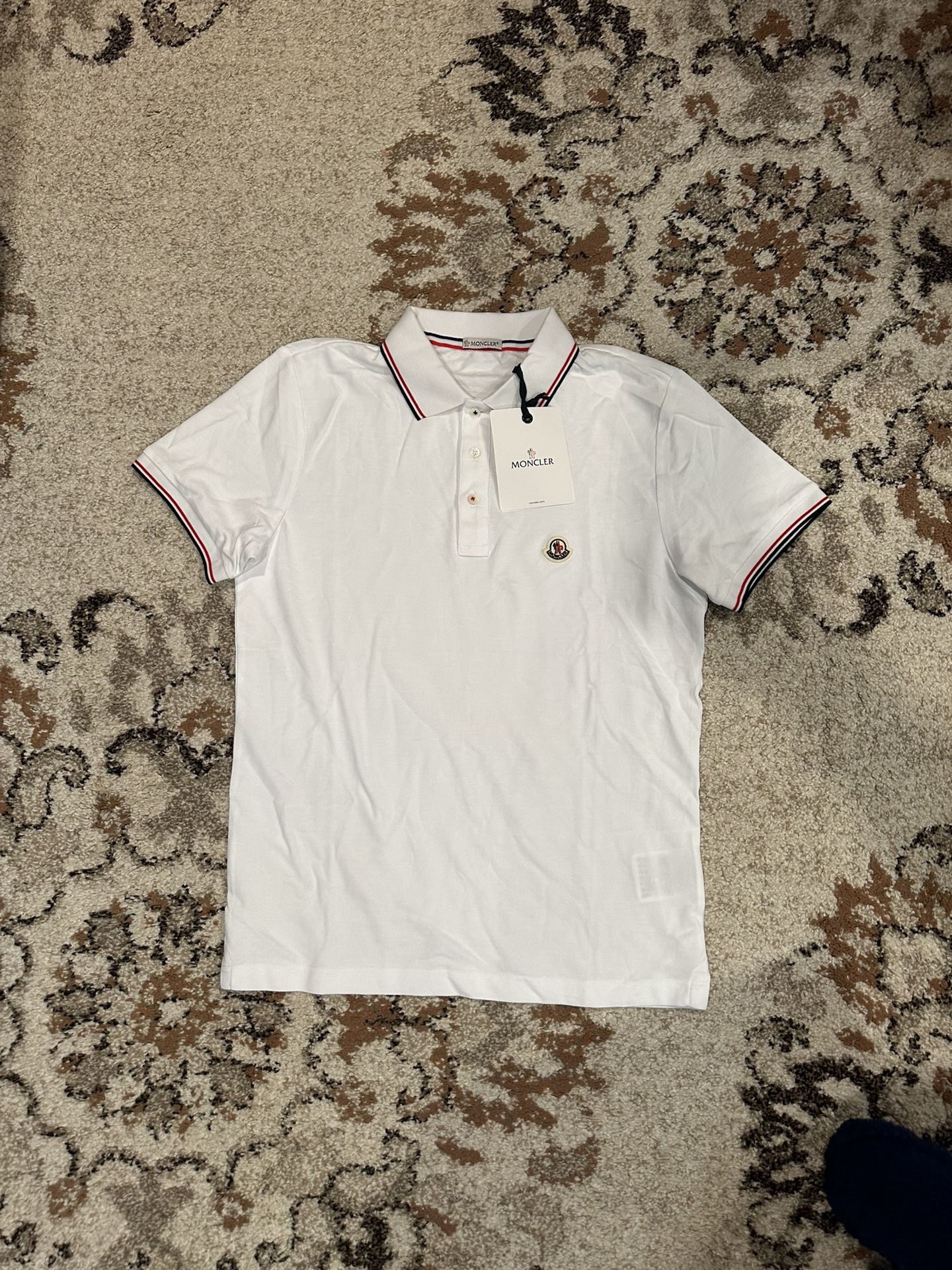 Moncler Polo Size S,M