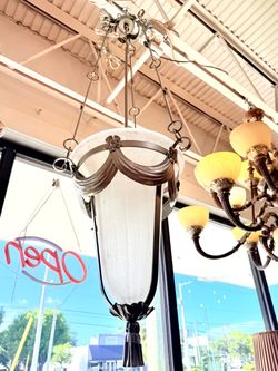 Single Globe Chandelier - 50% OFF OFFER!!!