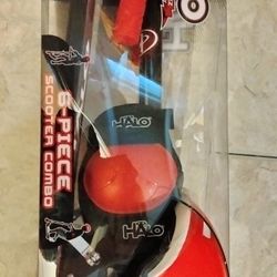 NIB Halo Scooter with Helmet