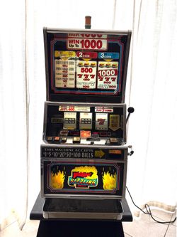 IGT Sizzling 7’s Quarter Slot Machine in Excellent working condition