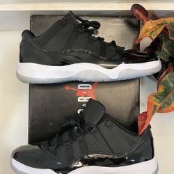 Jordan 11 Retro Low Space Jam Men’s Size 12