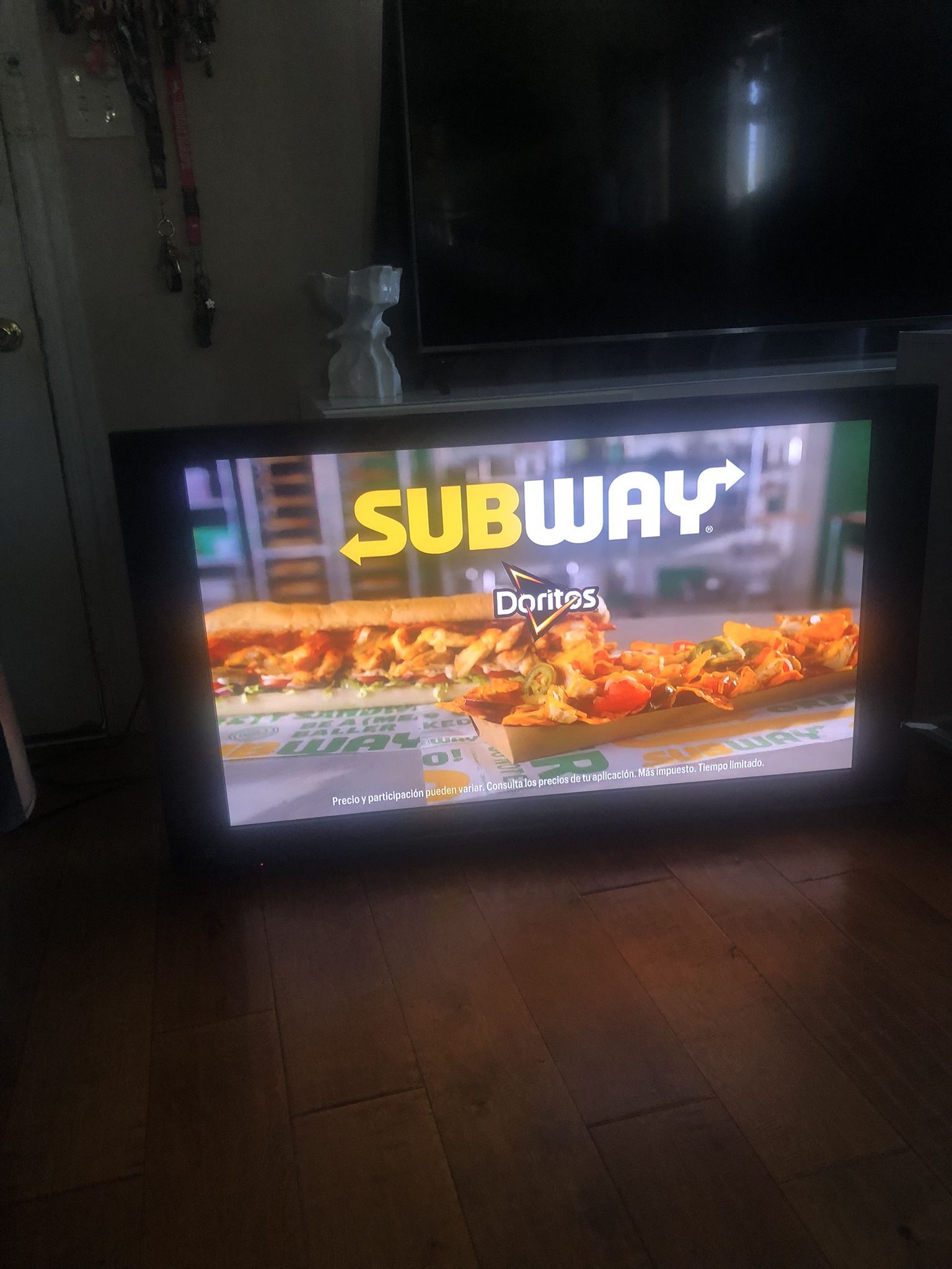 Tv Panasonic 52” Not Smart