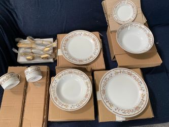 Wellington Porcelain Dining Set
