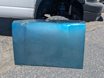 1(contact info removed) Nissan D21 Hardbody OEM Hood - Teal