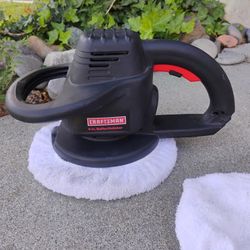 Craftsman Car Buffer 9" Buffer Polisher Electric 