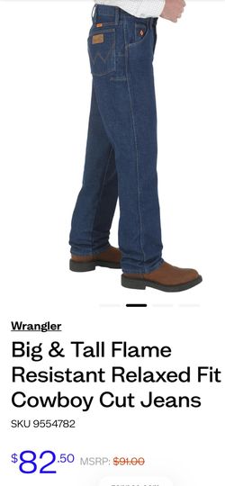 Wrangler FR work jeans 👖- worn once