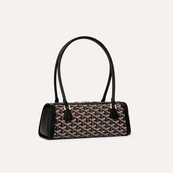 Goyard Bonbonnière Black Bag