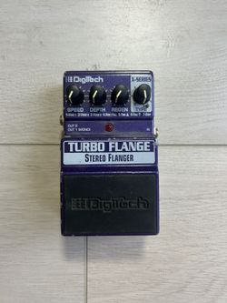 Turbo Flange Stereo Flanger