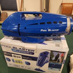 Pool Blaster Millennium Li Cordless Pool Vacuum