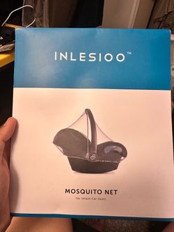 Mosquito Net for Infant Car Seats