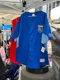 Kansas City Royals Jersey NEW