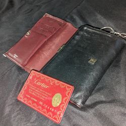 Vintage Cartier Wallet 