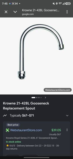 Krowne 21-428L Royal Series 6"