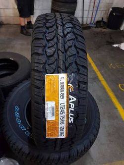 LT 245 75 16 All terrain brand new tires