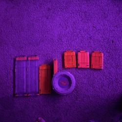 Nerf magazines/clips