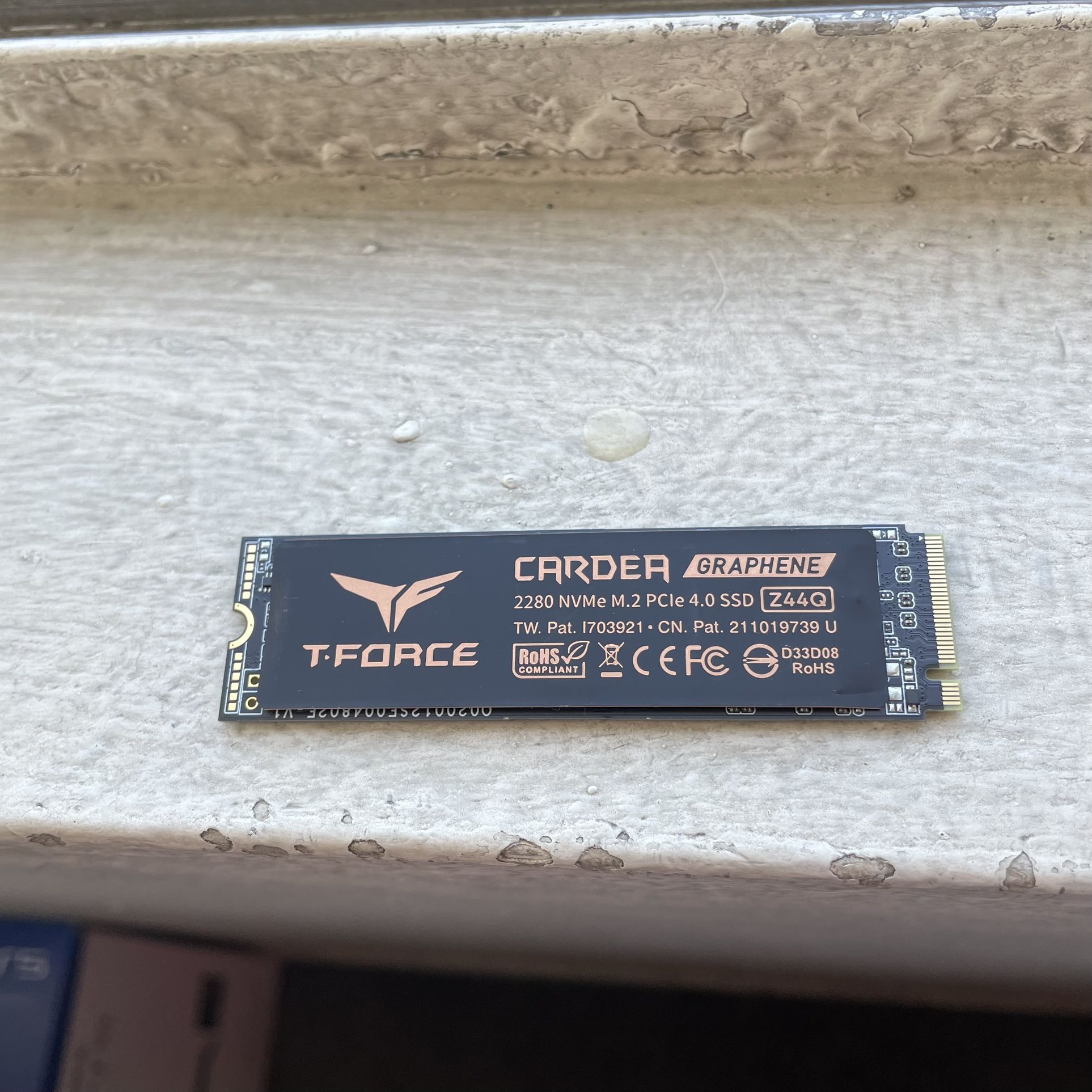 Ssd For Ps5 Or Pc T-Force CARDEA Z440 2Tb
