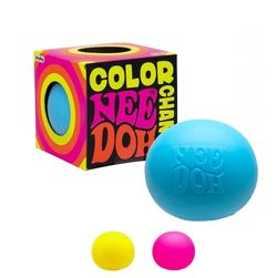 NeeDoh Nee Doh Color Change Sensory Stress Ball Toy
